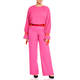 PERSONA BY MARINA RINALDI TROUSER FUCHSIA 