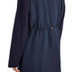 NOW BY PERSONA TWO-FABRIC COAT NAVY