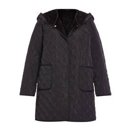 NOW BY PERSONA COAT BLACK - Plus Size Collection