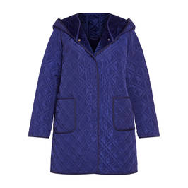 NOW BY PERSONA COAT BLUETTE - Plus Size Collection