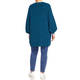 NOW BY PERSONA LONG CARDIGAN TEAL