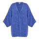NOW BY PERSONA LONG CARDIGAN IN BLUE