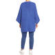 NOW BY PERSONA LONG CARDIGAN IN BLUE