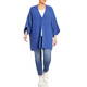 NOW BY PERSONA LONG CARDIGAN IN BLUE