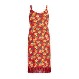 NOW by Persona Print Dress Fringe - Plus Size Collection