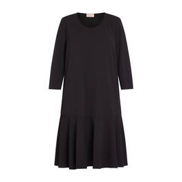 NOW BY PERSONA CADY DRESS BLACK - Plus Size Collection