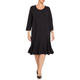 NOW BY PERSONA CADY DRESS BLACK