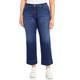 NOW BY PERSONA CROPPED JEAN DENIM