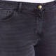 NOW BY PERSONA CROPPED JEAN BLACK