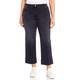 NOW BY PERSONA CROPPED JEAN BLACK