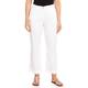 Now By Persona Cropped Cotton Trouser White