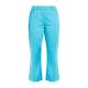 Now By Persona Cropped Trouser Turquoise 