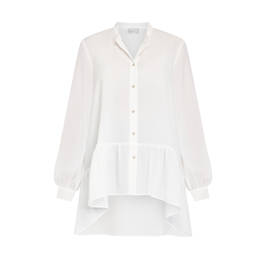 NOW BY PERSONA SHIRT WHITE - Plus Size Collection