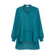 NOW BY PERSONA SHIRT TEAL 