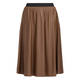 NOW BY PERSONA MIDI SKIRT CARAMEL