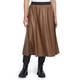 NOW BY PERSONA MIDI SKIRT CARAMEL