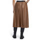 NOW BY PERSONA MIDI SKIRT CARAMEL