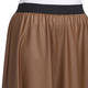 NOW BY PERSONA MIDI SKIRT CARAMEL