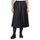 NOW BY PERSONA MIDI SKIRT BLACK