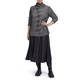NOW BY PERSONA MIDI SKIRT BLACK