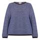 NOW BY PERSONA STRIPE SWEATER NAVY