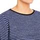 NOW BY PERSONA STRIPE SWEATER NAVY