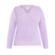 NOW BY PERSONA SWEATER LAVENDER