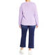 NOW BY PERSONA SWEATER LAVENDER