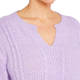 NOW BY PERSONA SWEATER LAVENDER