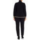 NOW BY PERSONA POLO NECK SWEATER BLACK