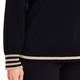 NOW BY PERSONA POLO NECK SWEATER BLACK