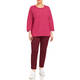 NOW BY PERSONA SWEATER FUCHSIA
