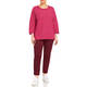 MARINA RINALDI TROUSERS BORDEAUX