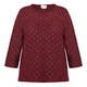 NOW BY PERSONA SWEATER BERRY