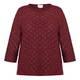 NOW BY PERSONA SWEATER BERRY