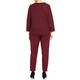 NOW BY PERSONA SWEATER BERRY