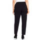 NOW BY PERSONA CROPPED TROUSERS BLACK