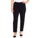 NOW BY PERSONA CROPPED TROUSERS BLACK