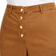 NOW BY PERSONA FLARED TROUSER CARAMEL 
