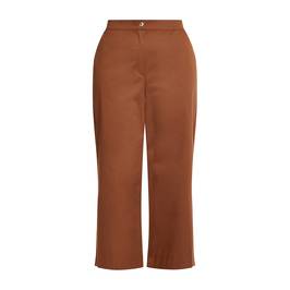 NOW by Persona Cropped Trouser Tobacco - Plus Size Collection