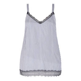 PERSONA BY MARINA RINALDI CAMISOLE NAVY - Plus Size Collection