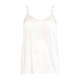 Persona By Marina Rinaldi Satin Camisole White 