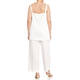 Persona By Marina Rinaldi Satin Camisole White 