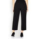 PERSONA BY MARINA RINALDI PULL ON CULOTTE BLACK