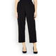 PERSONA BY MARINA RINALDI PULL ON CULOTTE BLACK