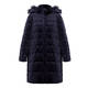 PERSONA BY MARINA RINALDI PADDED VELVET COAT