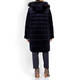 PERSONA BY MARINA RINALDI PADDED VELVET COAT