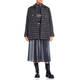 PERSONA BY MARINA RINALDI COAT TWEED GREY