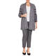 PERSONA BY MARINA RINALDI KNITTED CARDIGAN GREY