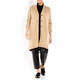 PERSONA BY MARINA RINALDI LONG CARDIGAN CAMEL